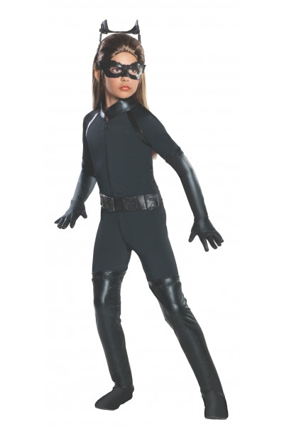 Kids Deluxe Catwoman Costume