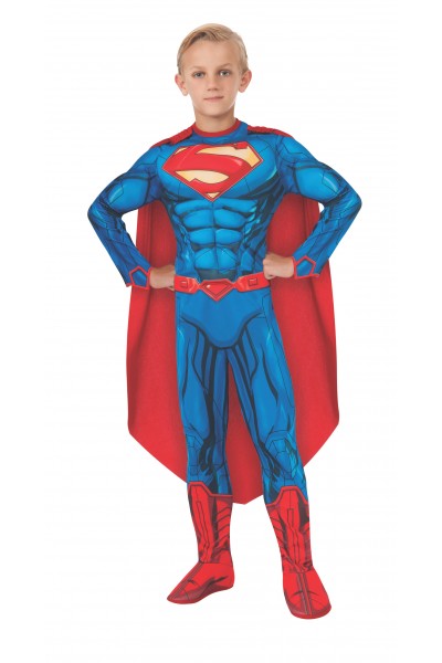 Superman Digital Print Costume