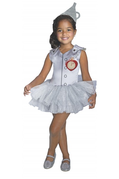 Tin Man Wizard of Oz Tutu Child Costume