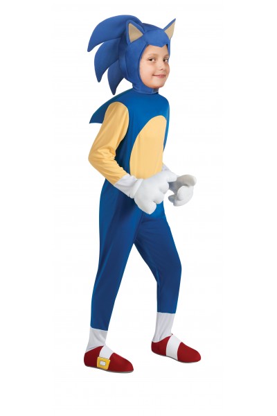 Sonic The Hedgehog Boy's Costume