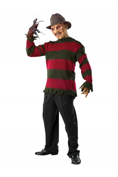 Freddy Krueger Adult Sweater