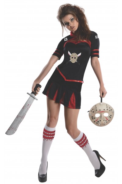 Jason Cheerleader Adult Costume