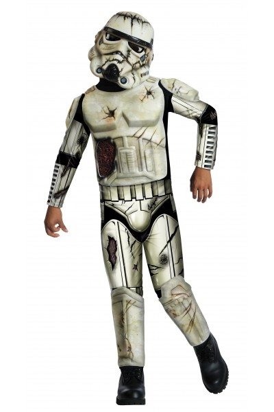 Kids Deluxe Death Trooper Star Wars Costume