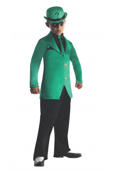 The Riddler DC Comics Child Costume