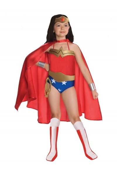 Wonder Woman Deluxe Child Costume
