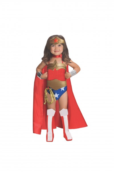 Wonder Woman Deluxe Toddler/Child Costume