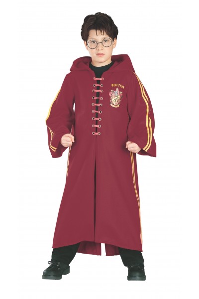 Quidditch Harry Potter Deluxe Child Robe