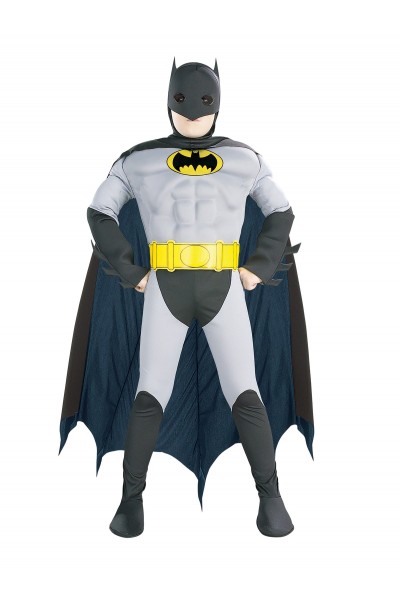 The Batman Deluxe Child Costume