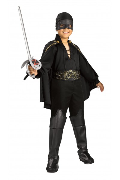 Zorro Classic Child Costume