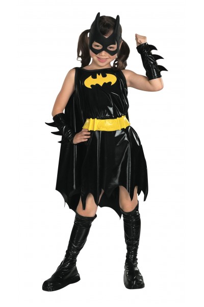 Batgirl Deluxe Child Costume