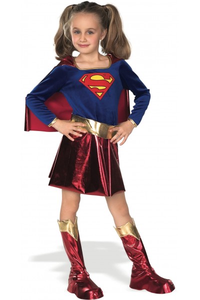 Supergirl Deluxe Child Costume