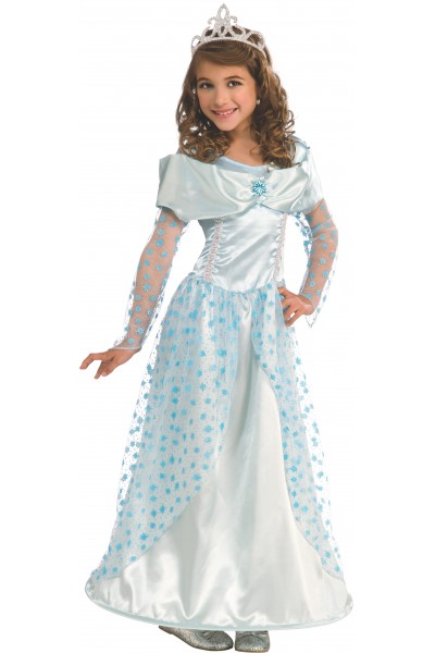 Blue Star Princess Child Costume