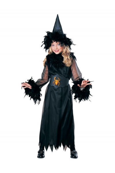 Pretty Witch Child Costume