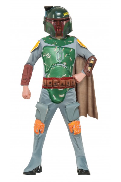 Boba Fett Deluxe Child Costume Star Wars