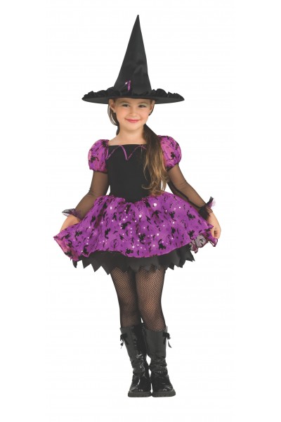 Moonlight Light Up Magic Witch Toddler Costume