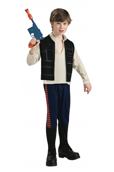 Han Solo Star Wars Deluxe Child Costume