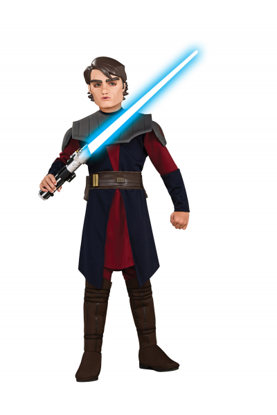 Anakin Skywalker Clone Wars Deluxe Child Star Wars