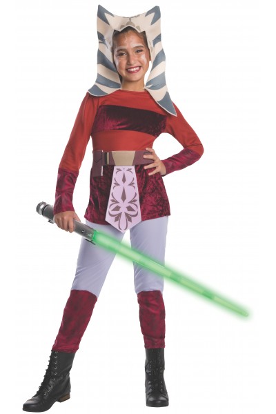 Ashoka Classic Child Costume Star Wars
