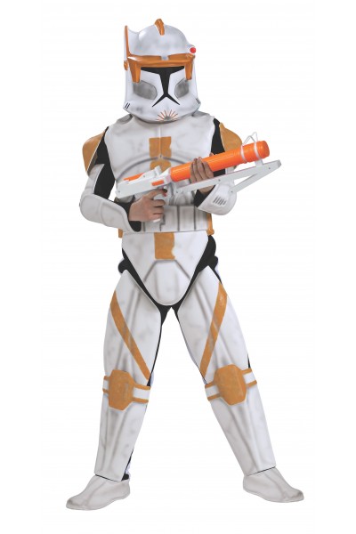 Clone Trooper Commander Cody Deluxe Child Costume Star Wars