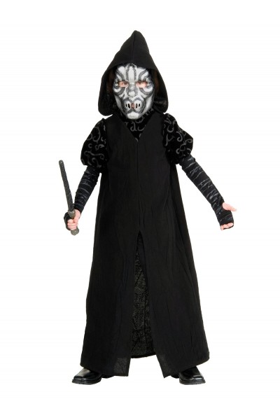Kids Deluxe Death Eater Harry Potter Costume