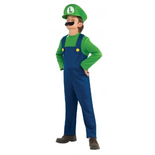 Luigi Classic Child Costume