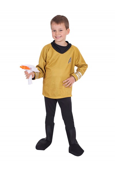Kids Captain Kirk Star Trek Costume