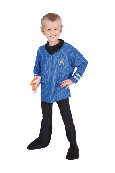 Kids Dr Spock Star Trek Costume