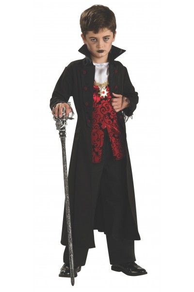 Royal Vampire Halloween Child Costume