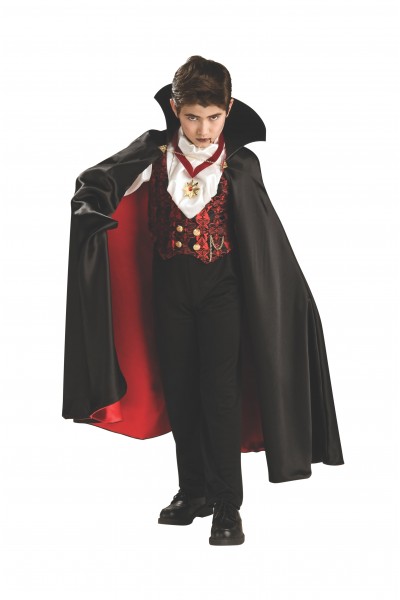 Transylvanian Vampire Halloween Child Costume