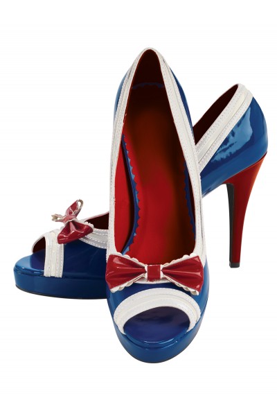 Sailor Halloween Heels Secret Wishes Adult Shoes - Accessory