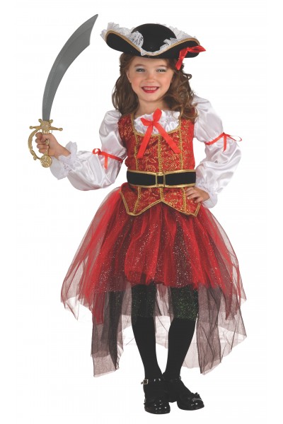 Princess Of The Seas Child Costume Pirates