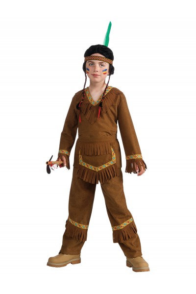 Native American Boy Child Costume Western