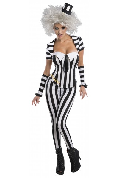 Beetlejuice Secret Wishes Adult Corset