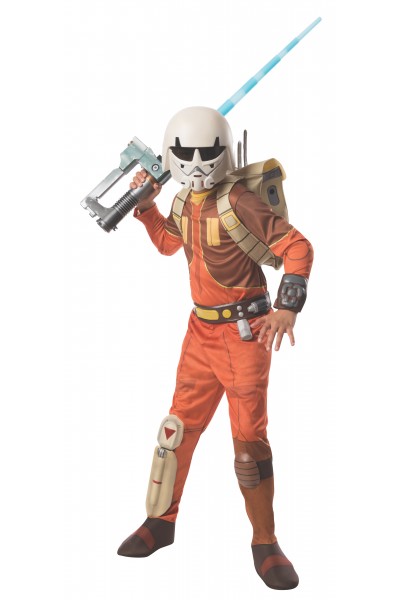 Kids Deluxe Ezra Star Wars Costume