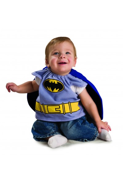 Batman Deluxe Baby Bib