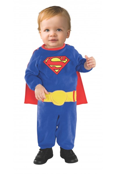 Superman Infant Child Costume