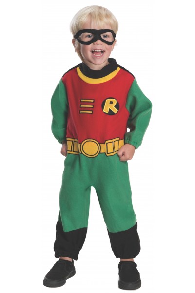 Robin DC Comics Teen Titans Baby Costume