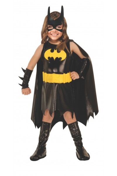 Toddler Deluxe Batgirl Outfit