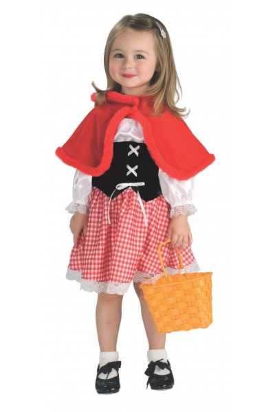 Little Red Riding Hood Fairytale Child Costume Little Red Riding Hood Fairytale Child Costume