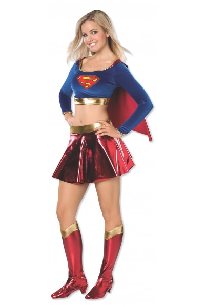 Supergirl Teen Costume