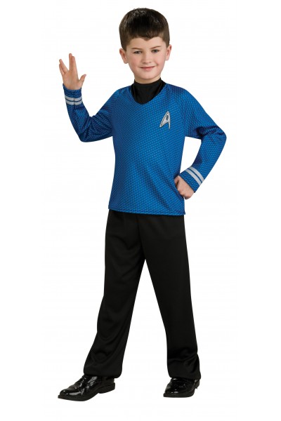 Star Trek Blue Child Shirt