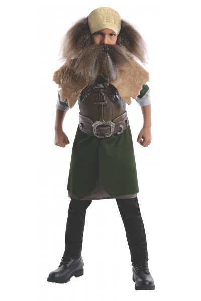 Kids Deluxe Dwalin Lord of the Rings Costume