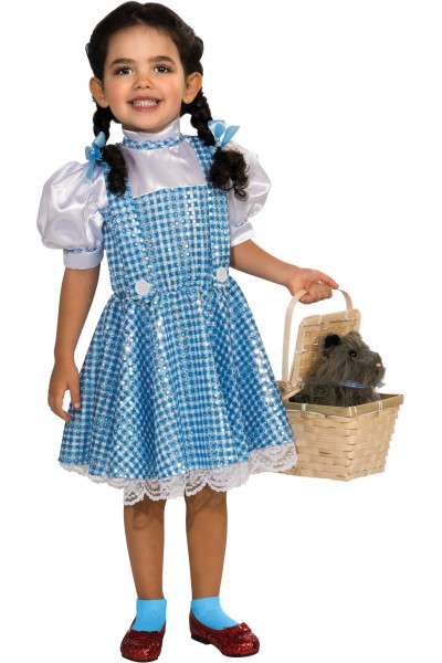 Toddler Dorothy Wizard of Oz Sequin Dress