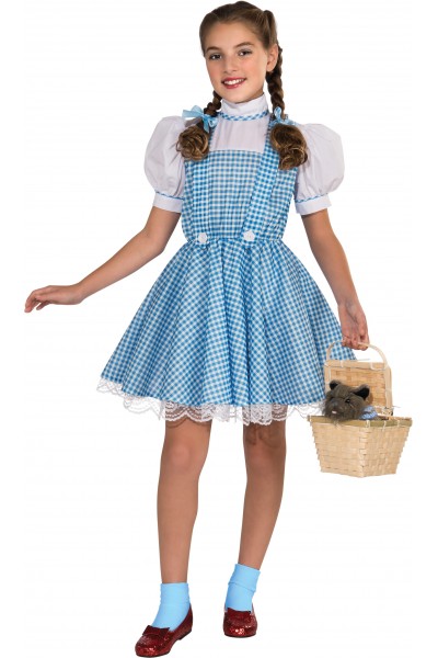 Deluxe Dorothy Costume for Girls