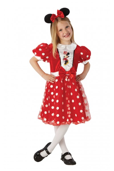 Minnie Mouse Red Child Glitz