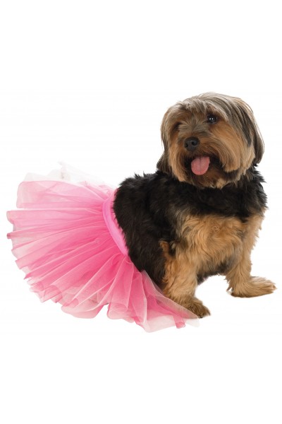 Pink Pet Tutu Dress