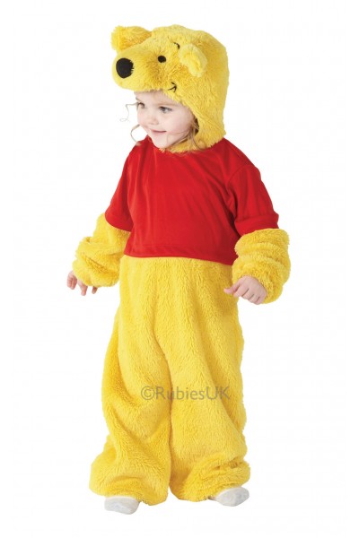 Winnie The Pooh Furry Toddler Costume