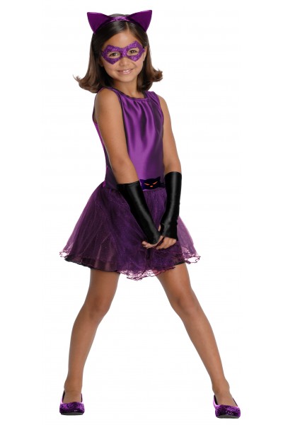 Catwoman Tutu Costume for Kids