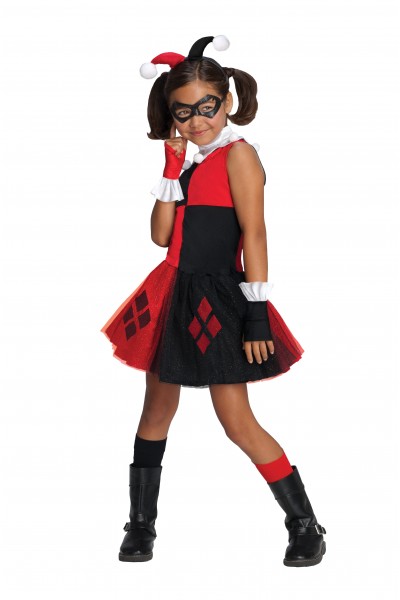 Harley Quinn Tutu Kids Costume