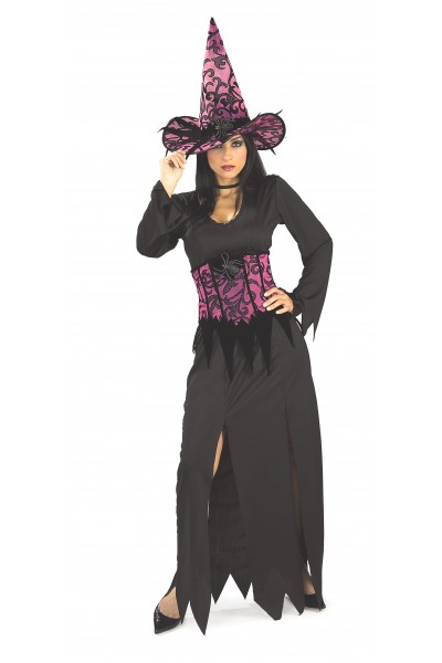 Adult Pink Witch Halloween Costume